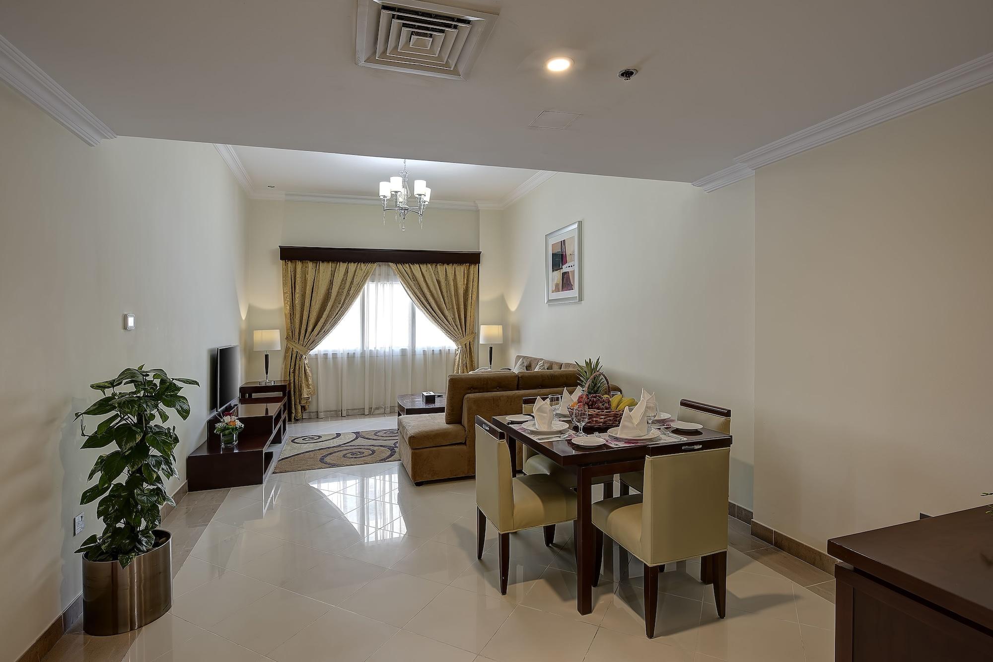 Rose Garden Hotel apartamentos Al Barsha Dubái Exterior foto