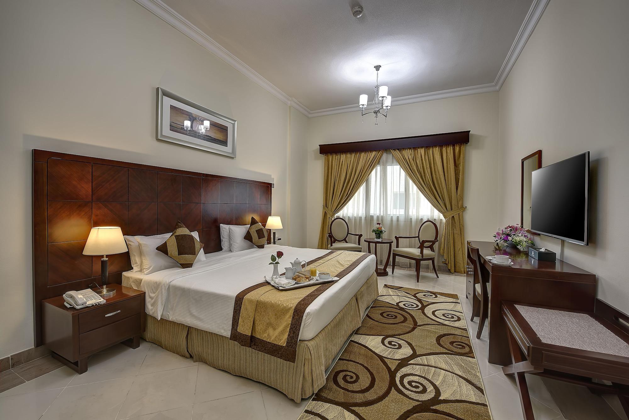 Rose Garden Hotel apartamentos Al Barsha Dubái Exterior foto