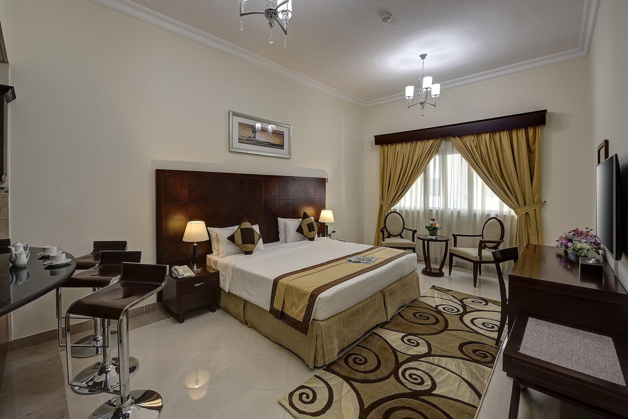 Rose Garden Hotel apartamentos Al Barsha Dubái Exterior foto
