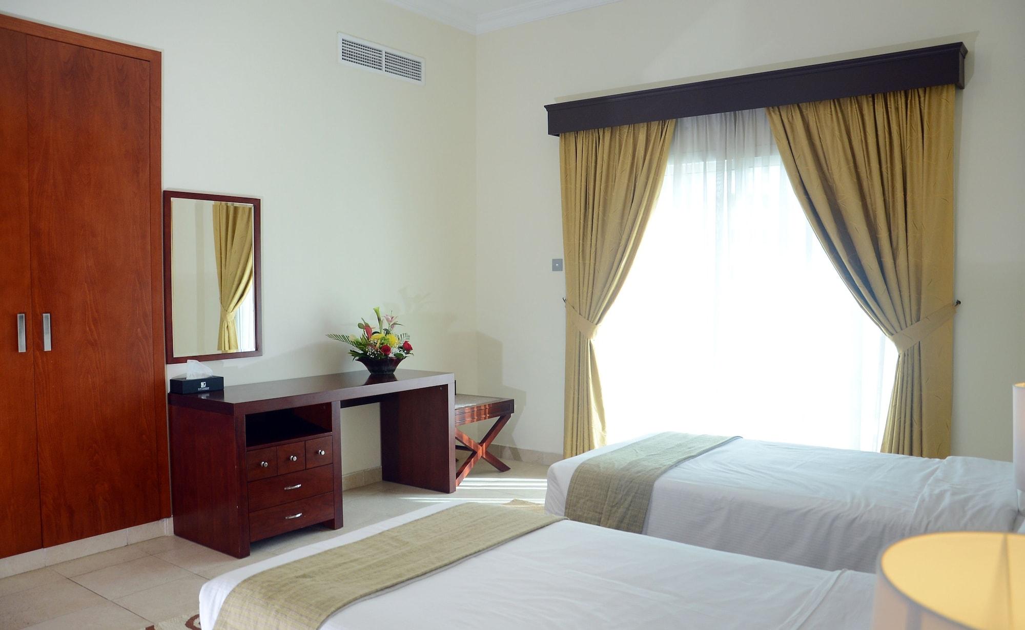 Rose Garden Hotel apartamentos Al Barsha Dubái Exterior foto