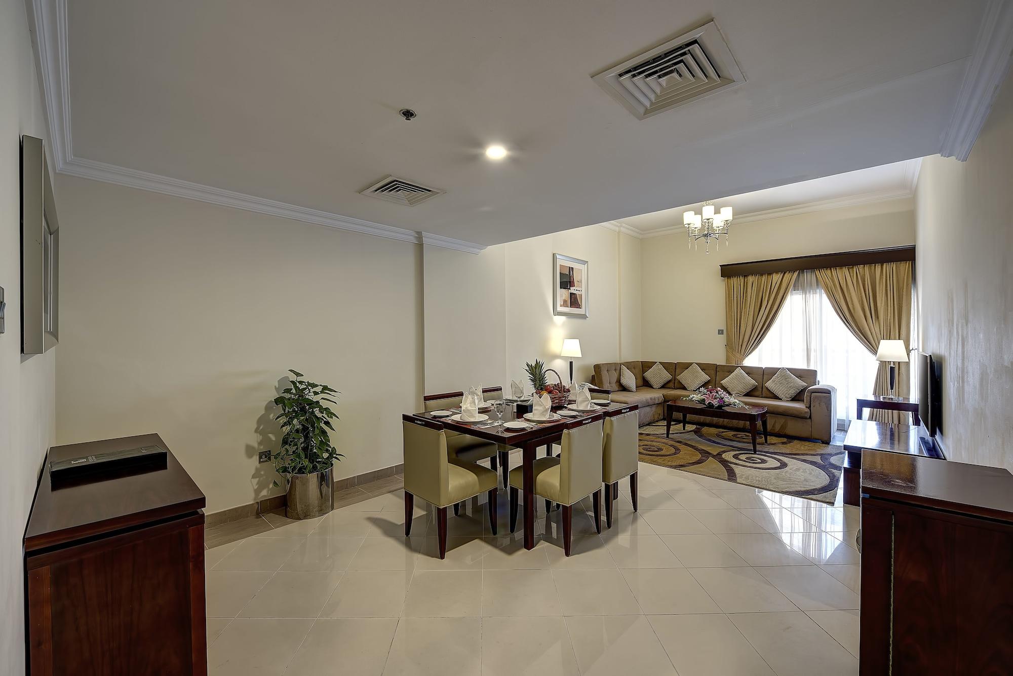 Rose Garden Hotel apartamentos Al Barsha Dubái Exterior foto