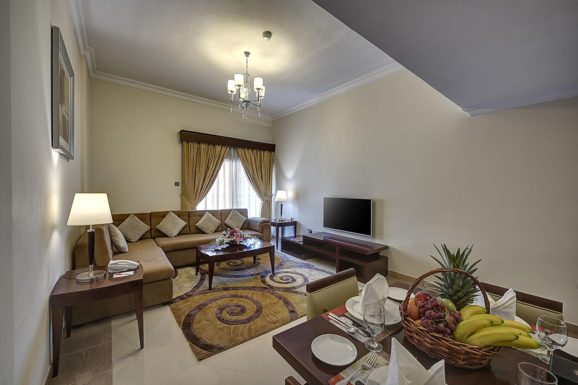 Rose Garden Hotel apartamentos Al Barsha Dubái Exterior foto