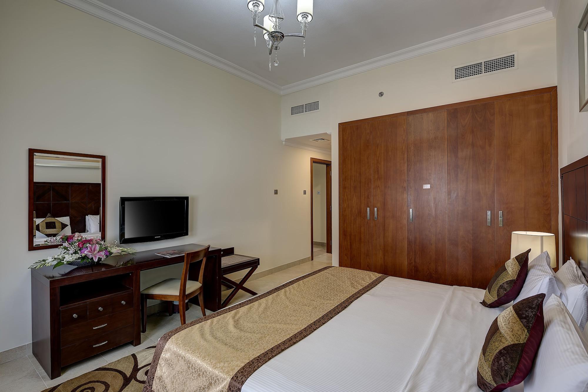Rose Garden Hotel apartamentos Al Barsha Dubái Exterior foto