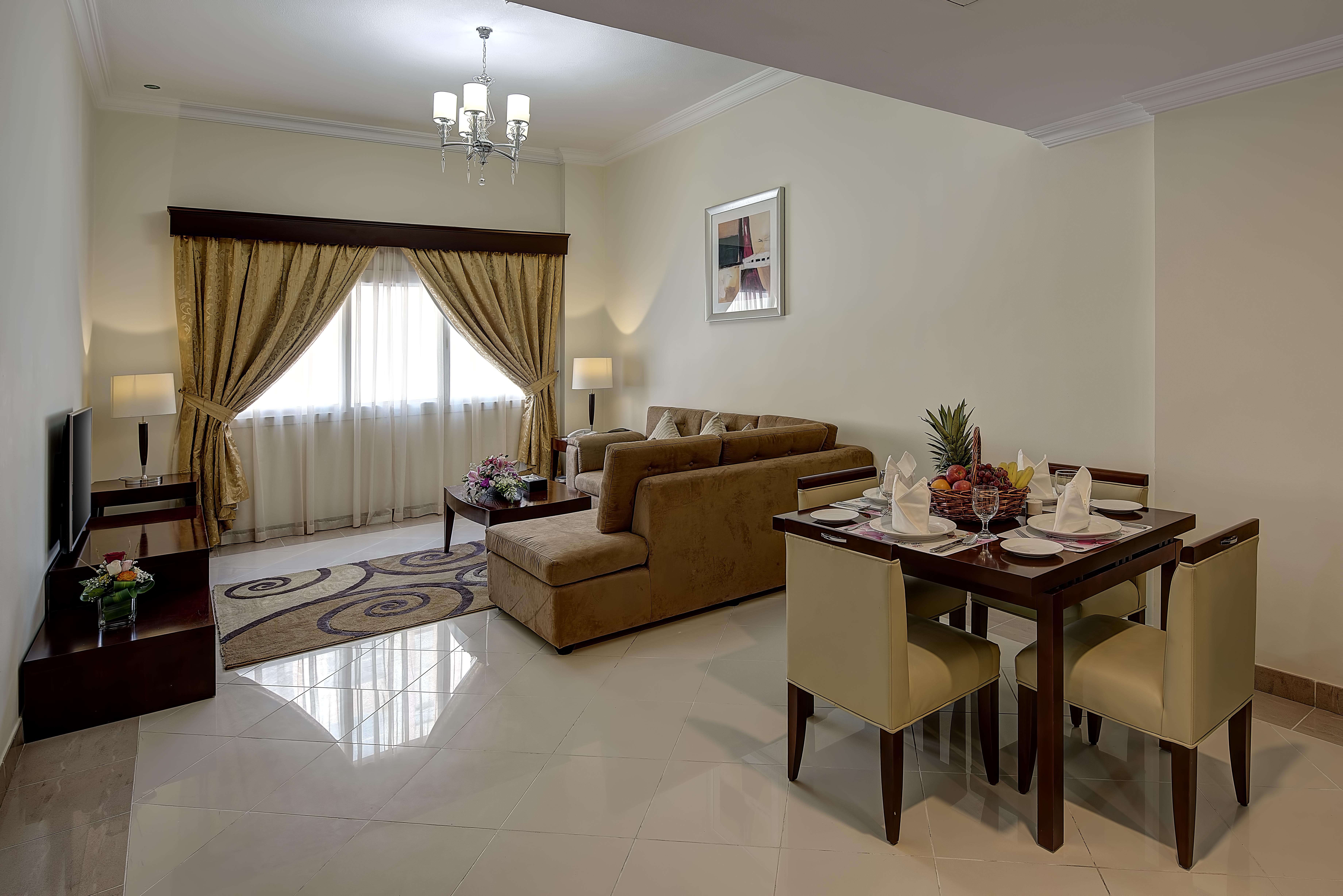 Rose Garden Hotel apartamentos Al Barsha Dubái Exterior foto