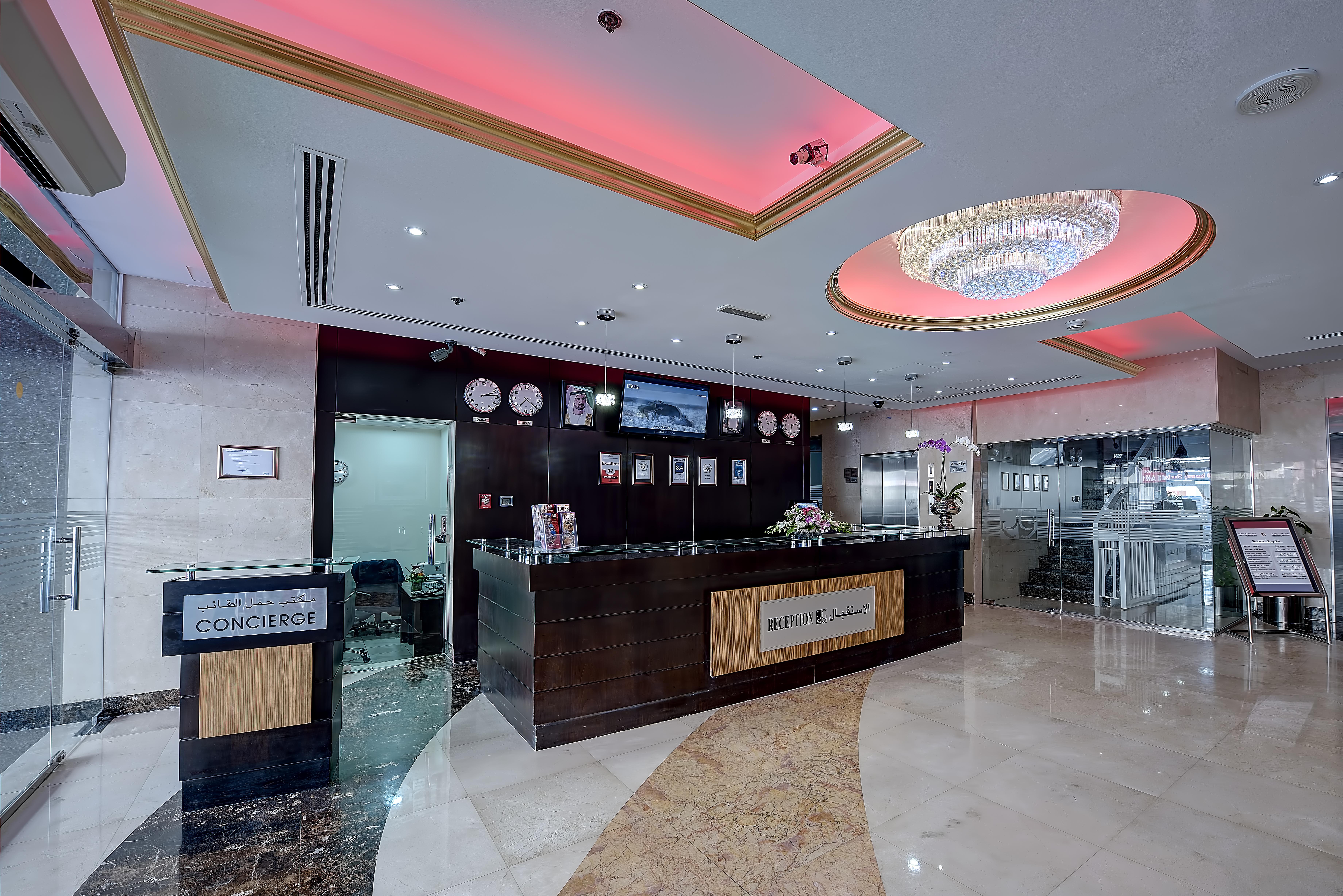 Rose Garden Hotel apartamentos Al Barsha Dubái Exterior foto