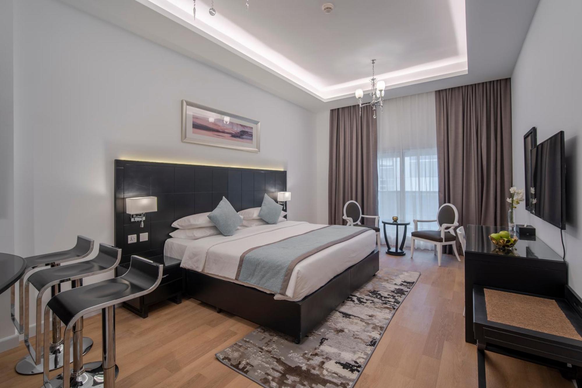 Rose Garden Hotel apartamentos Al Barsha Dubái Exterior foto