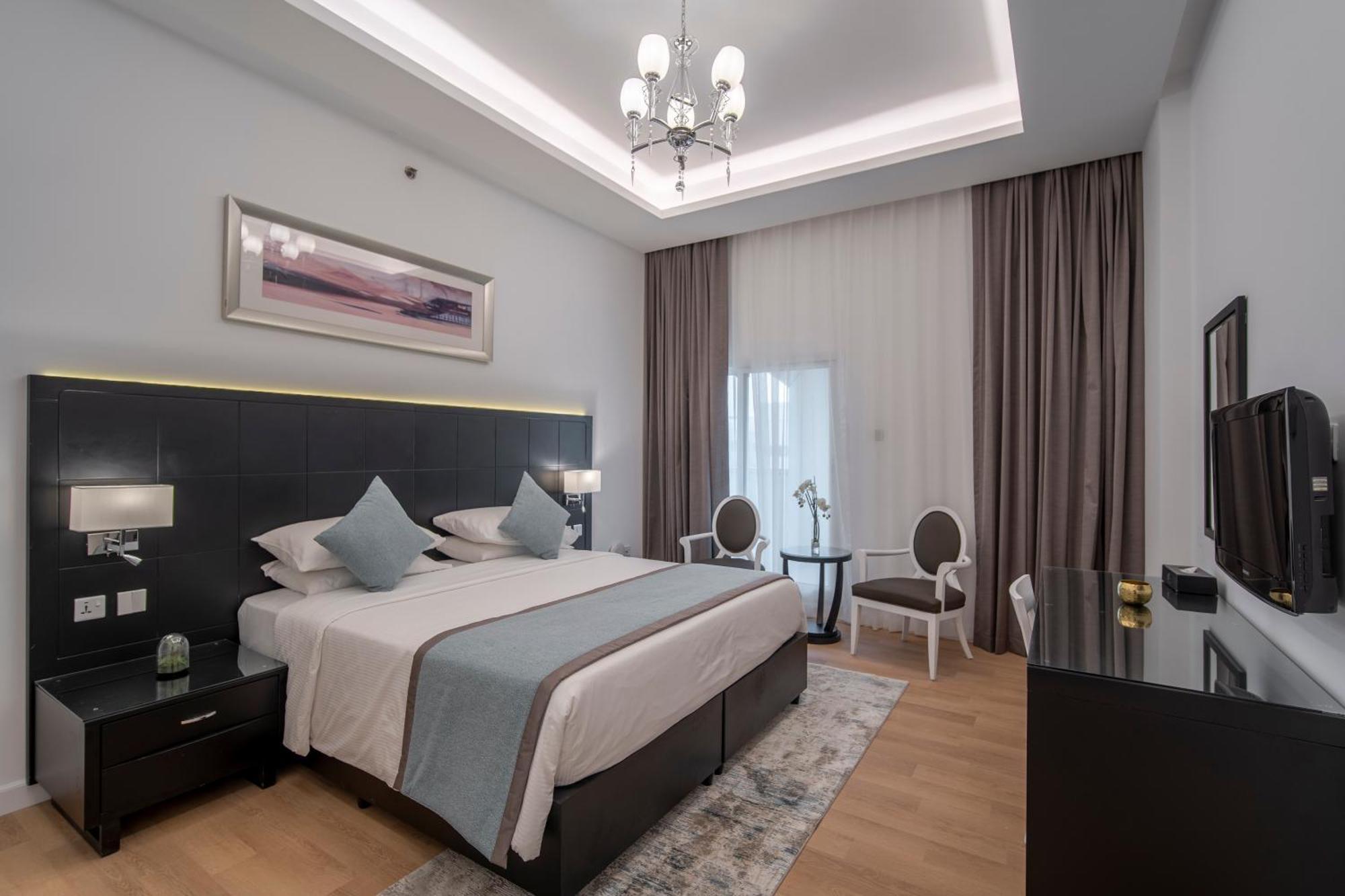 Rose Garden Hotel apartamentos Al Barsha Dubái Exterior foto