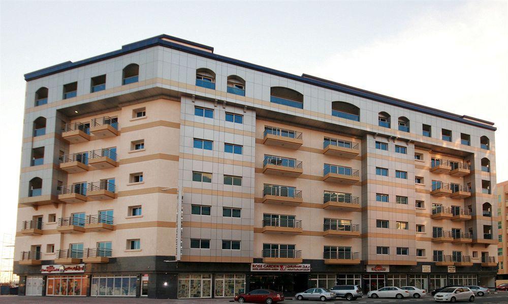 Rose Garden Hotel apartamentos Al Barsha Dubái Exterior foto